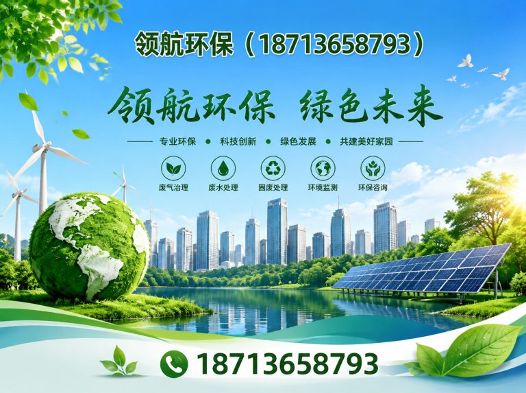 河间市领航环保展示图